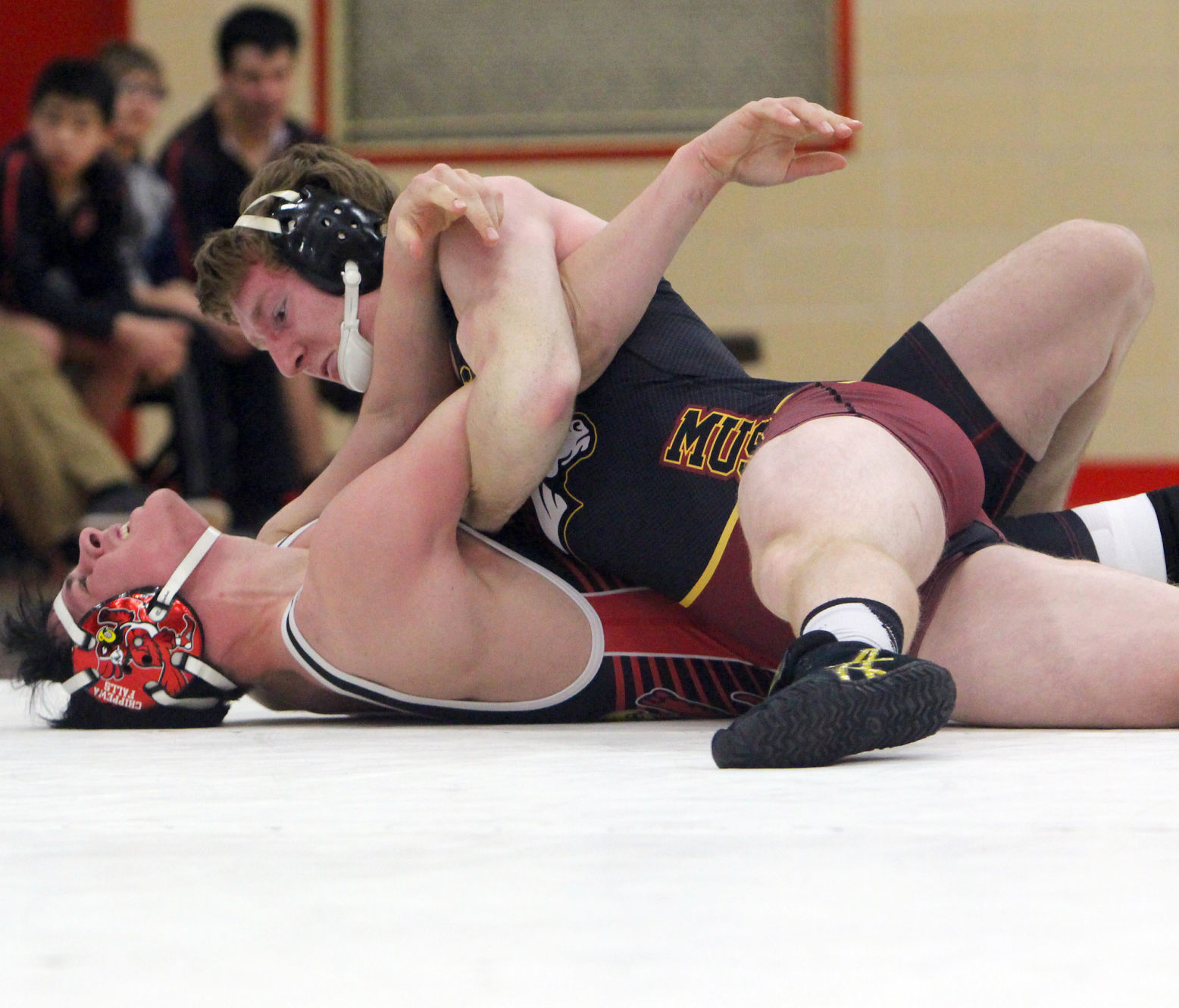 Menomonie at Chi-Hi wrestling 12-6-18